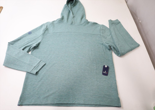 Johnnie-O Golf Hoodie Pullover Mens Size Medium GREEN GRASS 1059F New 01308121 Johnnie-O Golf Hoodie Pullover Mens Size Medium GREEN GRASS 1059F New 01308121