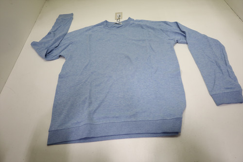 Peter Millar Crewneck Sweater Mens Medium Cottage Blue Crewneck 1061H 01309795 Peter Millar Crewneck Sweater Mens Medium Cottage Blue Crewneck 1061H 01309795