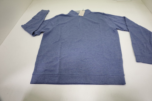 Peter Millar Crown Comfort Sweater Mens Medium BLFSA 1/4 Zip 1055C 01309229 Peter Millar Crown Comfort Sweater Mens Medium BLFSA 1/4 Zip 1055C 01309229