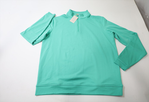 Peter Millar Golf Perth Pullover Mens Size Medium MEA Regular 1052D New 01309355 Peter Millar Golf Perth Pullover Mens Size Medium MEA Regular 1052D New 01309355