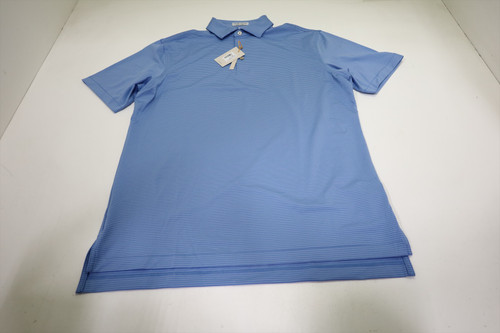 Peter Millar Golf Highlands Polo Mens Size Medium ETIDE 1057E New 01309256 Peter Millar Golf Highlands Polo Mens Size Medium ETIDE 1057E New 01309256