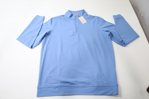 Peter Millar Golf Perth Pullover Mens Size Medium ETIDE 1052D New 01309334 Peter Millar Golf Perth Pullover Mens Size Medium ETIDE 1052D New 01309334