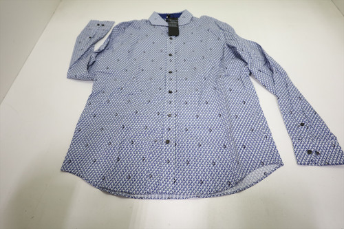 Greyson Woodward Diamonds All Day Button Down Mens Medium FALCON 1048F 01309801 Greyson Woodward Diamonds All Day Button Down Mens Medium FALCON 1048F 01309801