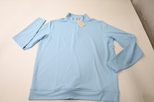 Peter Millar Golf Perth Pullover Mens Size Medium SEAPT 1052D New 01309347 Peter Millar Golf Perth Pullover Mens Size Medium SEAPT 1052D New 01309347