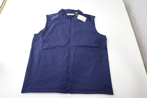 Peter Millar Golf venture Vest Mens Size Medium NAVY Regular 1061G New 01308145 Peter Millar Golf venture Vest Mens Size Medium NAVY Regular 1061G New 01308145