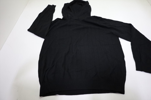 Bobby Jones Golf Hoodie Wool Sweater Mens Size Medium Black 1061H New 01309800 Bobby Jones Golf Hoodie Wool Sweater Mens Size Medium Black 1061H New 01309800
