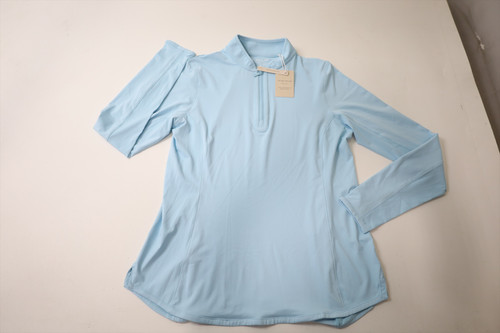 Peter Millar Golf 1/4 Zip Pullover Womens Size Small SKYLT 1045D New 01304831 Peter Millar Golf 1/4 Zip Pullover Womens Size Small SKYLT 1045D New 01304831