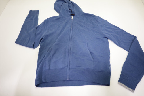 Greyson Full Zip Sweater Womens Size Small Vintage Indigo 1048G New 01309840 Greyson Full Zip Sweater Womens Size Small Vintage Indigo 1048G New 01309840