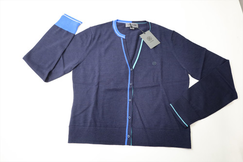 G/FORE Golf FITTED Sweater Womens Size Small TWLT V-Neck 1045D New 01304839 G/FORE Golf FITTED Sweater Womens Size Small TWLT V-Neck 1045D New 01304839