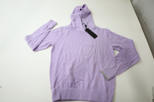 Greyson 70% Wool/30% Cashmere Sweater Womens Small Lavender Mist 1054G 01309359 Greyson 70% Wool/30% Cashmere Sweater Womens Small Lavender Mist 1054G 01309359