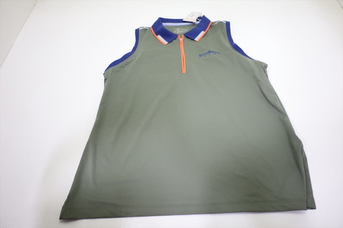 Peter Millar Golf Classic Polo Womens Size XL ML/SN Regular 1050E New 01309896 Peter Millar Golf Classic Polo Womens Size XL ML/SN Regular 1050E New 01309896