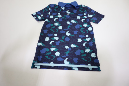Greyson Golf Print Polo Boys Size Medium Navy Regular 1058D New 01309549 Greyson Golf Print Polo Boys Size Medium Navy Regular 1058D New 01309549