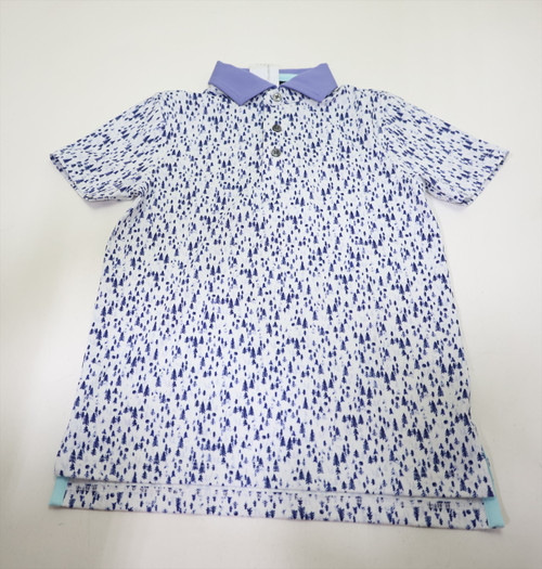 Greyson Youth Never Ending Forest Polo Boys Size Medium Iona 1058D New 01309533 Greyson Youth Never Ending Forest Polo Boys Size Medium Iona 1058D New 01309533
