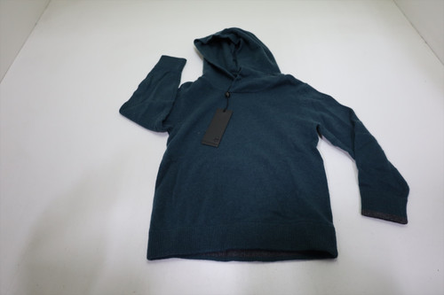 Greyson Koko Hoodie - Youth Wool/Cashmere Sweater Boys Small Forest 1058D 9511 Greyson Koko Hoodie - Youth Wool/Cashmere Sweater Boys Small Forest 1058D 9511