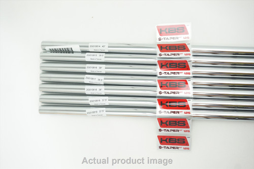 KBS TOUR C-TAPER(S+) 5-PW/6本セット NEW KBS TOUR C-TAPER INDIVIDUAL IRON SHAFT. CHOOSE FLEX