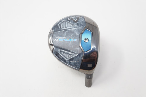 Callaway Paradym Ai Smoke Max D 18* #5 Fairway Wood Club Head Only 1293685 Callaway Paradym Ai Smoke Max D 18* #5 Fairway Wood Club Head Only 1293685