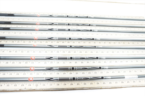 New La Golf Reign 50 50g Senior 40" 8p Iron Shaft Set Uncut 5369 New La Golf Reign 50 50g Senior 40" 8p Iron Shaft Set Uncut 5369