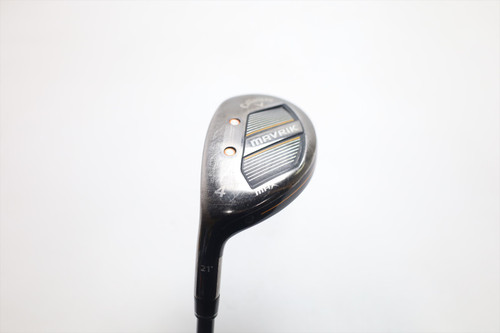 Callaway Mavrik Max 21° 4H Hybrid Stiff Flex Accra 12544845 Good Left Hand Lh Callaway Mavrik Max 21° 4H Hybrid Stiff Flex Accra 12544845 Good Left Hand Lh