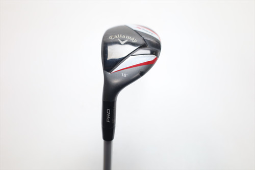 Callaway X Hot Pro 18° 3H Hybrid Stiff Velocity 6.0 12567094 Good Left Hand Lh Callaway X Hot Pro 18° 3H Hybrid Stiff Velocity 6.0 12567094 Good Left Hand Lh