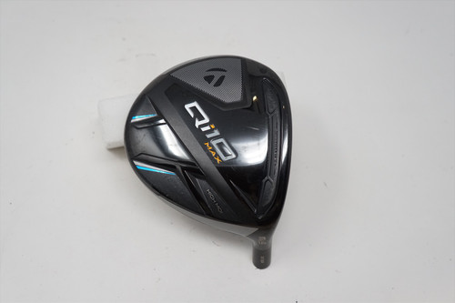 Taylormade Qi10 Max 16* #3 Fairway Wood Club Head Only 1255993 Taylormade Qi10 Max 16* #3 Fairway Wood Club Head Only 1255993