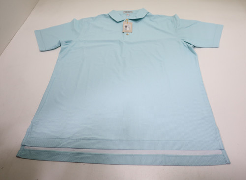 Peter Millar Golf Polo Mens Size Medium CAB Regular 1006D 01280087 New Peter Millar Golf Polo Mens Size Medium CAB Regular 1006D 01280087 New