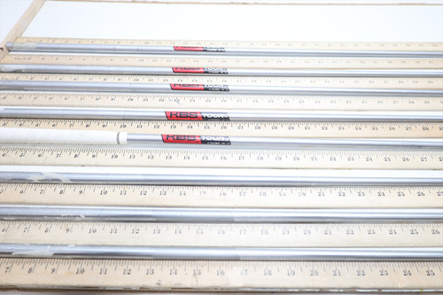 Kbs C-Taper 115 115g Regular+ 34.5"-37.25" Iron Shaft Set .355 9701 Kbs C-Taper 115 115g Regular+ 34.5"-37.25" Iron Shaft Set .355 9701