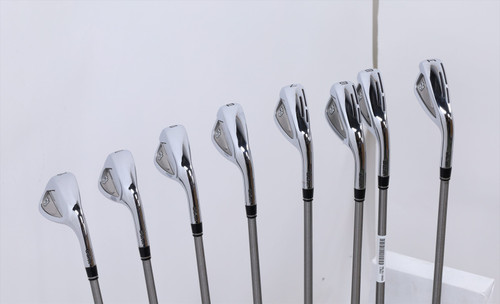 Wilson Dynapower Forged Iron Set 4-Pw, Gw Regular Steelfiber I80 06807 Excellent Wilson Dynapower Forged Iron Set 4-Pw, Gw Regular Steelfiber I80 06807 Excellent
