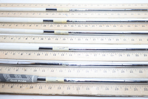 Nippon N.S. Pro 850Gh 93g Senior 35.5"-37.75" Iron Shaft Set .355 3250 Nippon N.S. Pro 850Gh 93g Senior 35.5"-37.75" Iron Shaft Set .355 3250