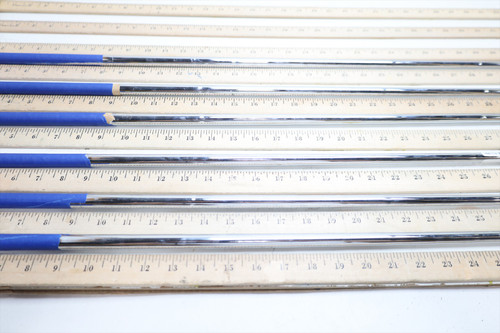 Kbs S-Taper Lite 100 100g Stiff 34"-36.5" Iron Shaft Set .355 6730 Kbs S-Taper Lite 100 100g Stiff 34"-36.5" Iron Shaft Set .355 6730