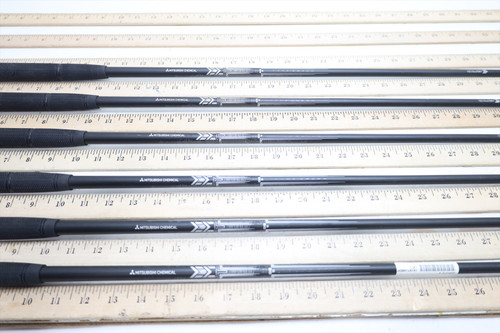 Mitsubishi Mmt 80 Pll 80g Stiff 35"-37.5" Iron Shaft Set .355 7363 Mitsubishi Mmt 80 Pll 80g Stiff 35"-37.5" Iron Shaft Set .355 7363