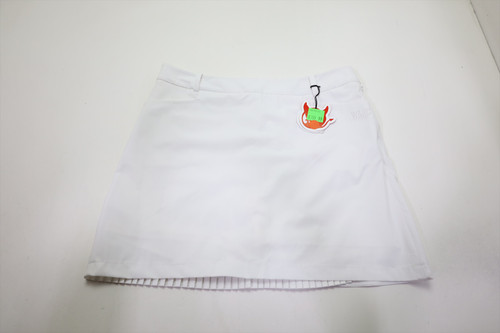 Waac Golf Pocket Skorts Womens Size 4 White Regular 1029B 01238417 New Waac Golf Pocket Skorts Womens Size 4 White Regular 1029B 01238417 New