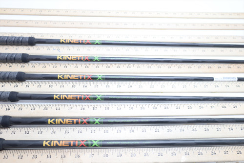 Paderson Kinetixx 80G Kb800 Regular 34.5"-36.5" Iron Shaft Set .370 7632 Paderson Kinetixx 80G Kb800 Regular 34.5"-36.5" Iron Shaft Set .370 7632