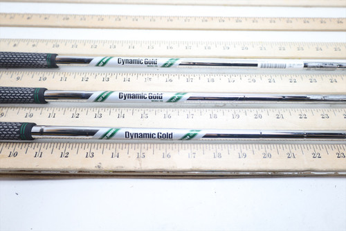 True Temper Dynamic Gold Tour Issue 115 Wedge 33"-34" Wedge Shaft Set .355 4389 True Temper Dynamic Gold Tour Issue 115 Wedge 33"-34" Wedge Shaft Set .355 4389