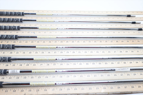 True Temper Dynamic Gold 105 S300 105g Stiff 34"-37.5" Iron Shaft Set .355 8323 True Temper Dynamic Gold 105 S300 105g Stiff 34"-37.5" Iron Shaft Set .355 8323