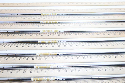 True Temper Dynamic Gold 105 R300 Regular 34.5"-37.25" Iron Shaft Set .355 2581 True Temper Dynamic Gold 105 R300 Regular 34.5"-37.25" Iron Shaft Set .355 2581