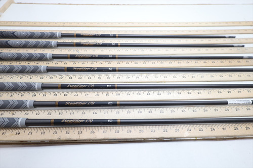 Aerotech Steelfiber Priv Reserve I70 Regular 33.5-36.5" Iron Shaft Set .370 1216 Aerotech Steelfiber Priv Reserve I70 Regular 33.5-36.5" Iron Shaft Set .370 1216