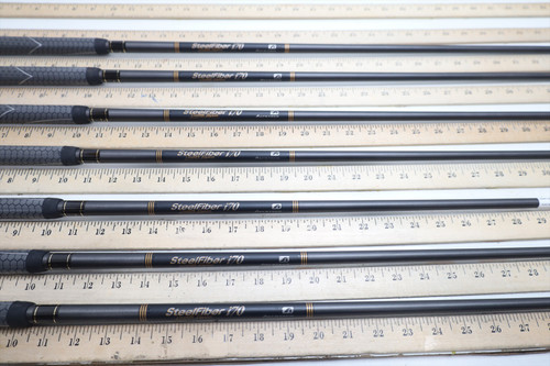 Aerotech Steelfiber Private Reserve I70 Regular 35"-38" Iron Shaft Set .370 1217 Aerotech Steelfiber Private Reserve I70 Regular 35"-38" Iron Shaft Set .370 1217