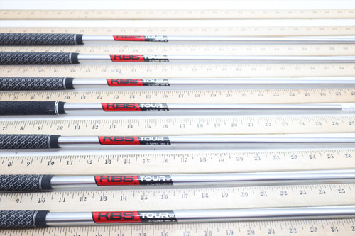 Kbs C-Taper 120 120g Stiff 34.5"-37.75" Iron Shaft Set .355 8982 Kbs C-Taper 120 120g Stiff 34.5"-37.75" Iron Shaft Set .355 8982