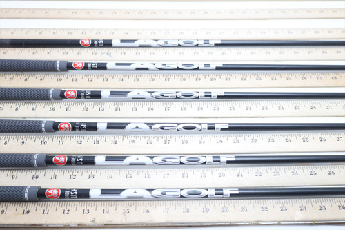 La Golf A-Series g X-STIFF 34"-36.25" Iron Shaft Set .370 0907 La Golf A-Series g X-STIFF 34"-36.25" Iron Shaft Set .370 0907