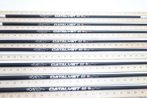 Project X Catalyst 80 6.5 85g X-STIFF 41" Iron Shaft Set .370 2018 Project X Catalyst 80 6.5 85g X-STIFF 41" Iron Shaft Set .370 2018