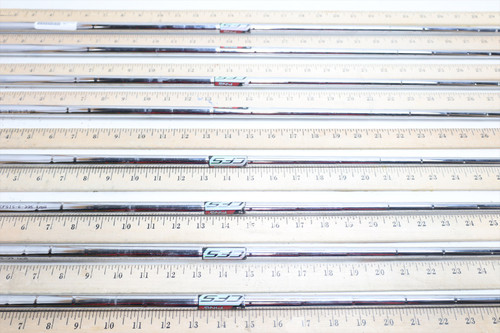 Ping Cfs g Stiff 34"-37" Iron Shaft Set .355 2577 Ping Cfs g Stiff 34"-37" Iron Shaft Set .355 2577