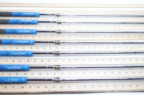 True Temper Dynalite Gold Xp S300 g Stiff 34.75"-38" Iron Shaft Set .355 5510 True Temper Dynalite Gold Xp S300 g Stiff 34.75"-38" Iron Shaft Set .355 5510