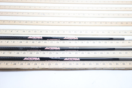 Accra Iseries Tour 110I 110g Variable 34.25"-34.5" Iron Shaft Set .370 6939 Accra Iseries Tour 110I 110g Variable 34.25"-34.5" Iron Shaft Set .370 6939