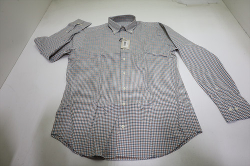 Peter Millar Golf Solid Button Down Mens Size Medium SHW 960I New 01305292 Peter Millar Golf Solid Button Down Mens Size Medium SHW 960I New 01305292