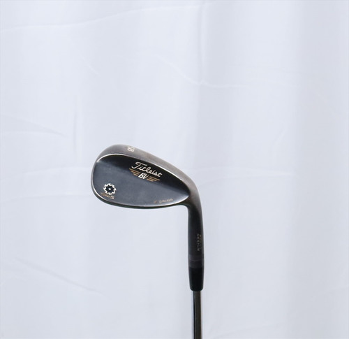 Titleist Vokey Sm5 Raw Black Wedge 58°- Regular N.S. Pro Modus3 Stl 1251864 Good Titleist Vokey Sm5 Raw Black Wedge 58°- Regular N.S. Pro Modus3 Stl 1251864 Good