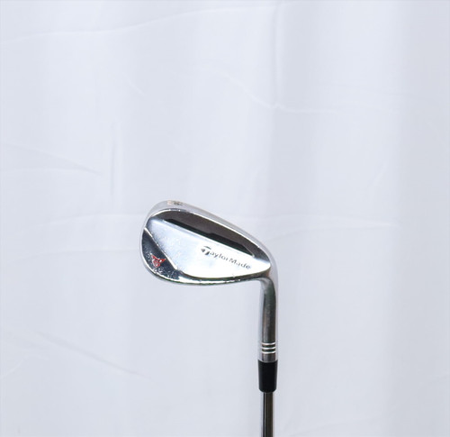 Taylormade Milled Grind 2 Chrome Wedge 56°- Stiff Dynamic Gold Stl 1091726 Good Taylormade Milled Grind 2 Chrome Wedge 56°- Stiff Dynamic Gold Stl 1091726 Good