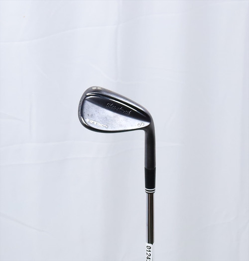 Cleveland Rtx-4 Black Satin Wedge 52°-10 Extra Stiff Dynamic Gold 1243466 Good Cleveland Rtx-4 Black Satin Wedge 52°-10 Extra Stiff Dynamic Gold 1243466 Good