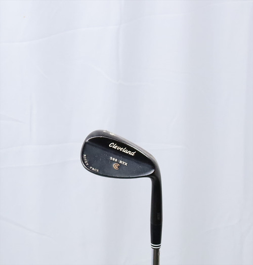 Cleveland 588 Rtx Black Pearl Wedge 56°-14 Wedge Dynamic Gold Stl 1279641 Fair Cleveland 588 Rtx Black Pearl Wedge 56°-14 Wedge Dynamic Gold Stl 1279641 Fair