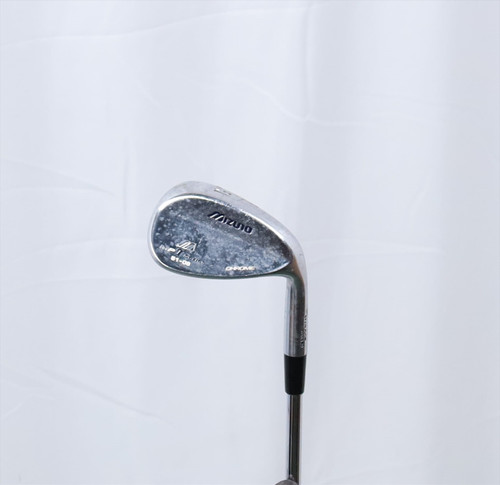 Mizuno Mp T Series Chrome Wedge 51°-8 Senior Stock Stl 1269155 Good Mizuno Mp T Series Chrome Wedge 51°-8 Senior Stock Stl 1269155 Good