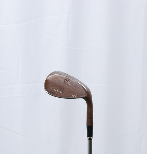 Cleveland 588 Forged Rtg Wedge 60°- Wedge Stock Stl 1256776 Good Cleveland 588 Forged Rtg Wedge 60°- Wedge Stock Stl 1256776 Good